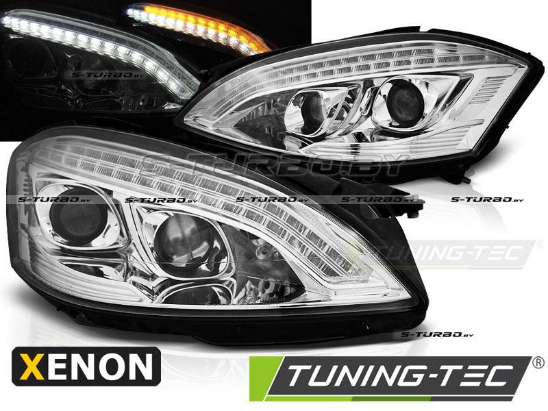 Передние фары DAYLIGHT HID CHROME