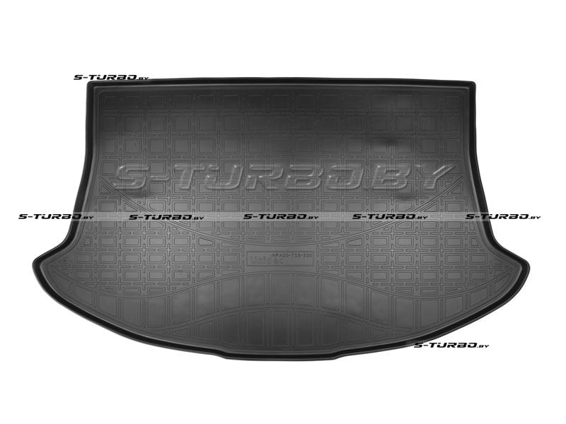 Коврик в багажник модельный полиуретановый