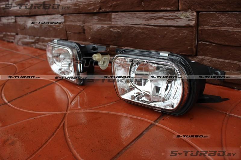Противотуманные фары ANGEL EYES CHROME
