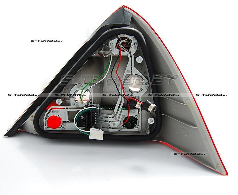 Задние фонари RED WHITE LED