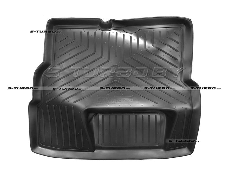 Коврик в багажник модельный полиуретановый