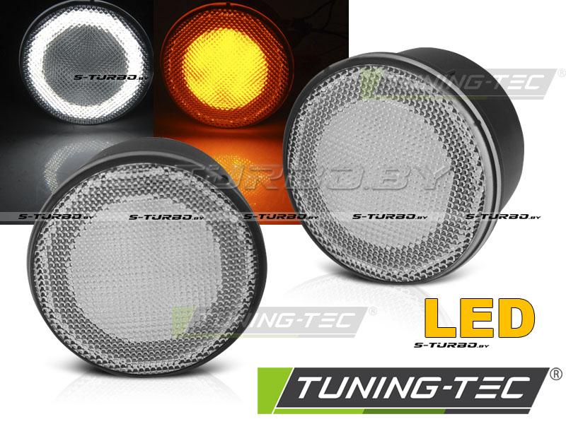Указатели поворота WHITE LED