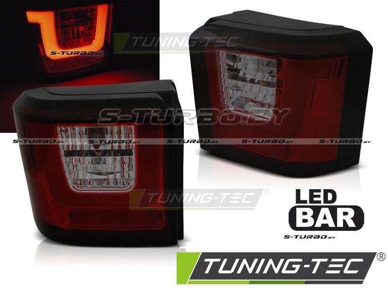 Задние фонари RED SMOKE LED BAR