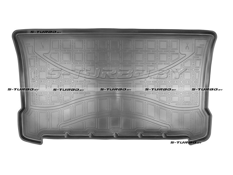 Коврик в багажник модельный полиуретановый