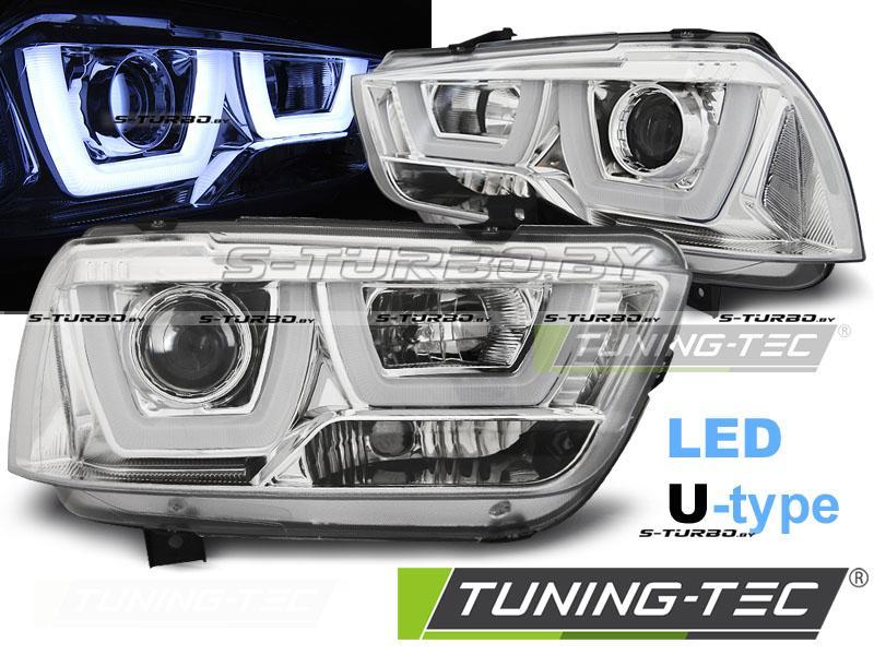 Передние фары DAYLIGHT CHROME DRL