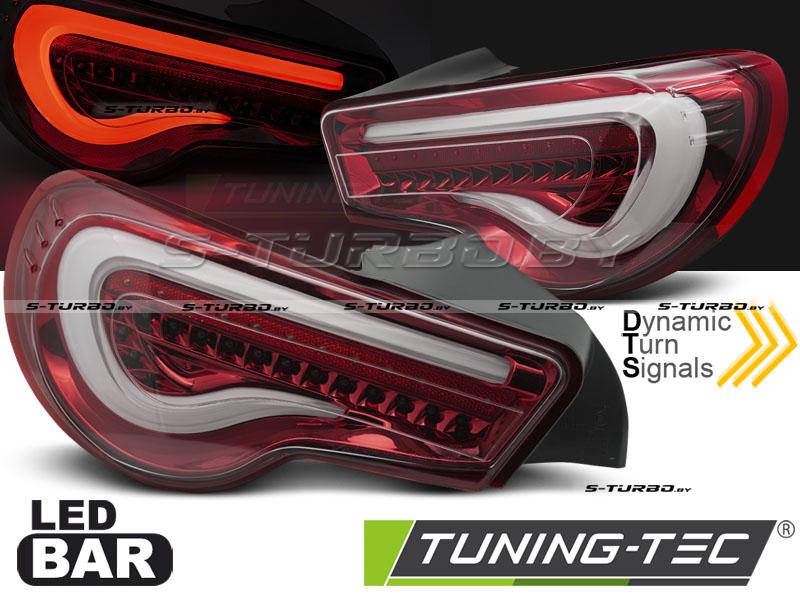 Задние фонари LED BAR RED WHITE SEQ