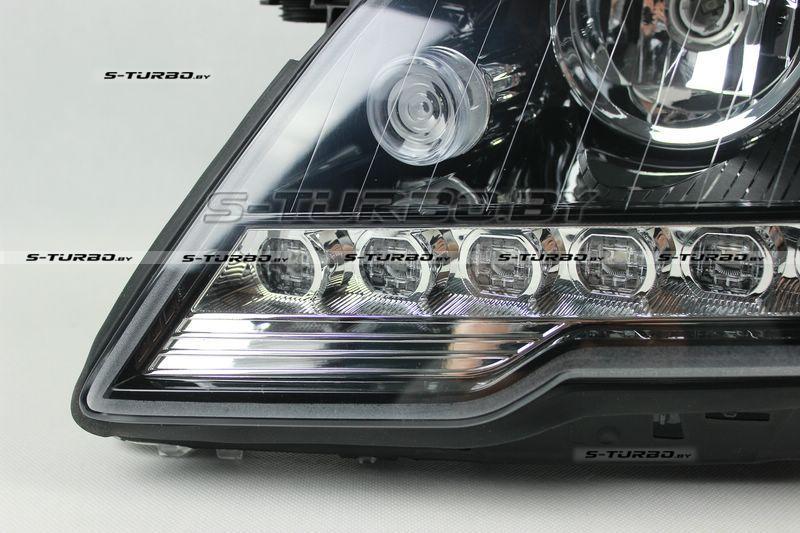 Передние фары DAYLIGHT BLACK