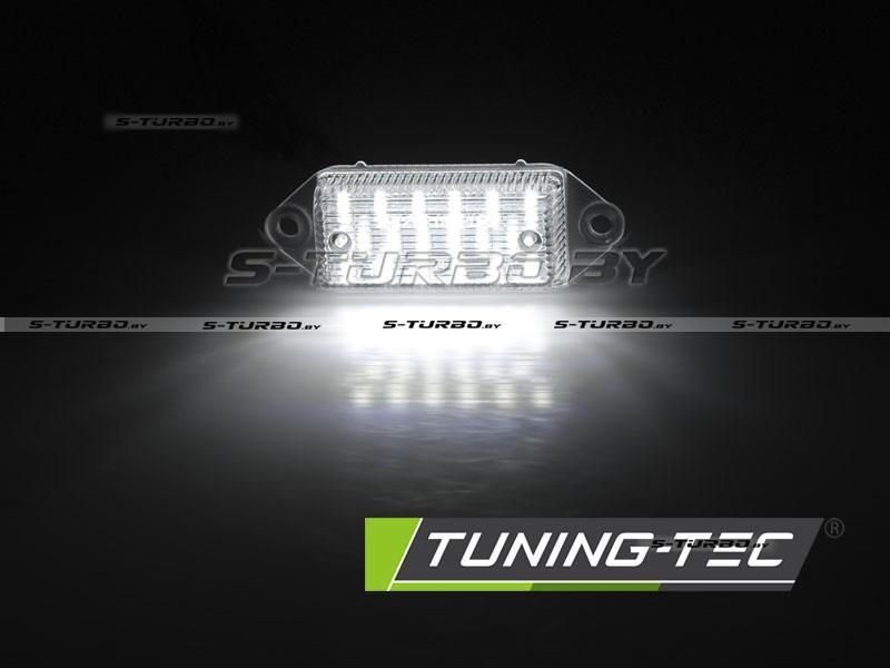 Диодная подсветка номера LED