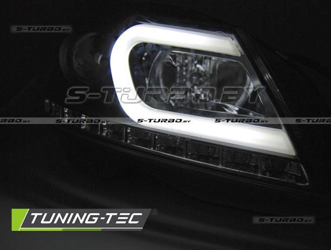 Передние фары BLACK TUBE LIGHT