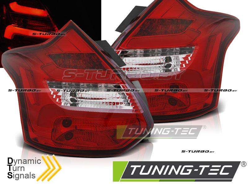 Задние фонари RED WHITE LED BAR SEQ IND.