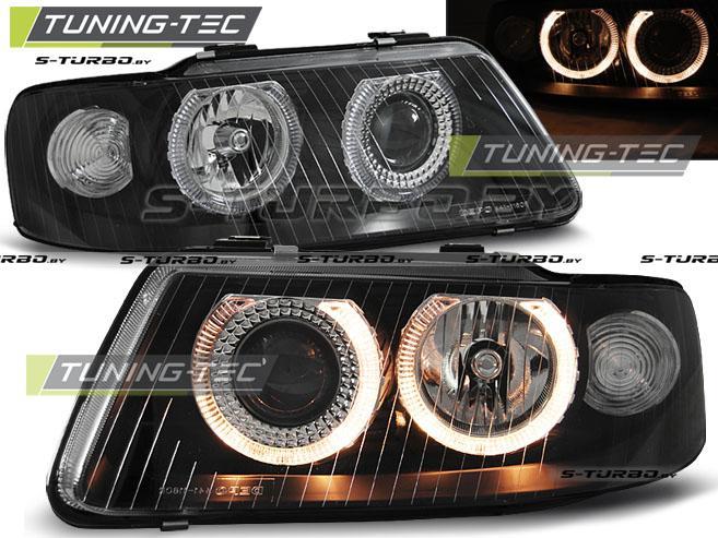 Передние фары ANGEL EYES BLACK