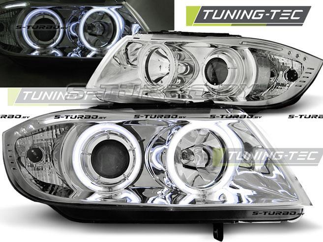 Передние фары ANGEL EYES CHROME CCFL