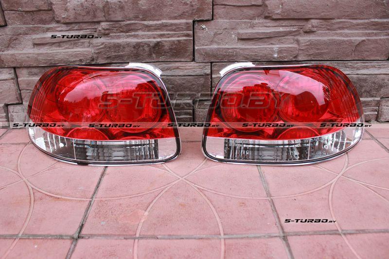 Задние фонари RED WHITE