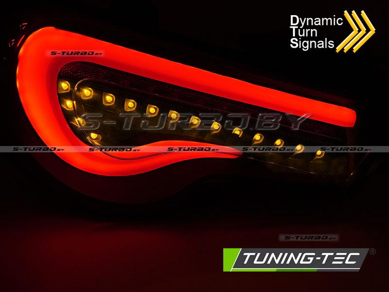 Задние фонари LED BAR CARBON SEQ