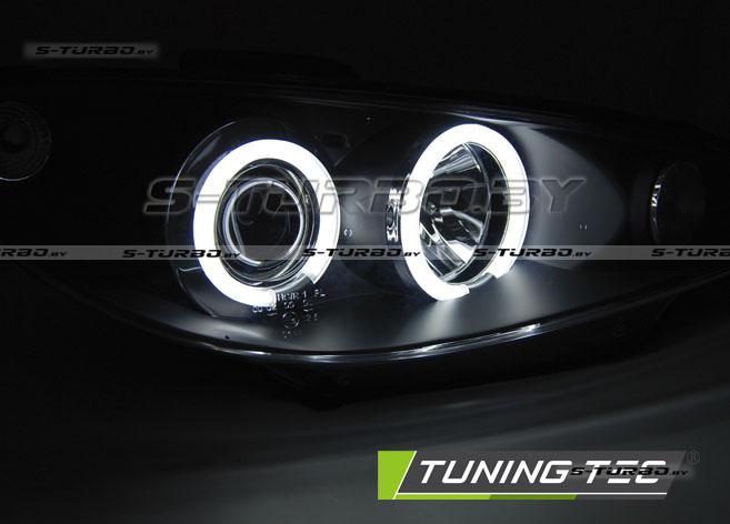 Передние фары ANGEL EYES BLACK CCFL