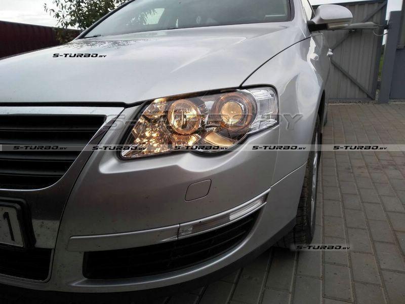 Передние фары ANGEL EYES CHROME