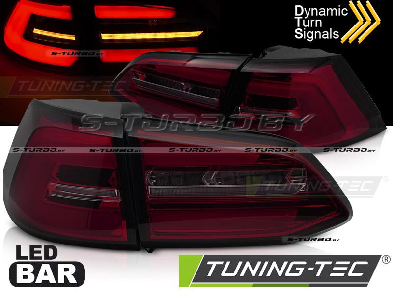 Задние фонари RED SMOKE SEQ LED BAR