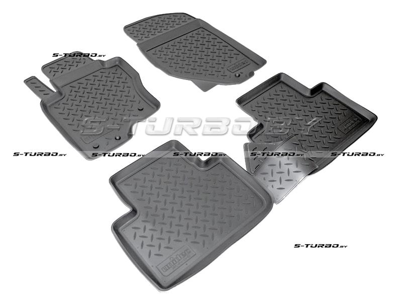 Коврики модельные полиуретановые в салон (высокий борт)