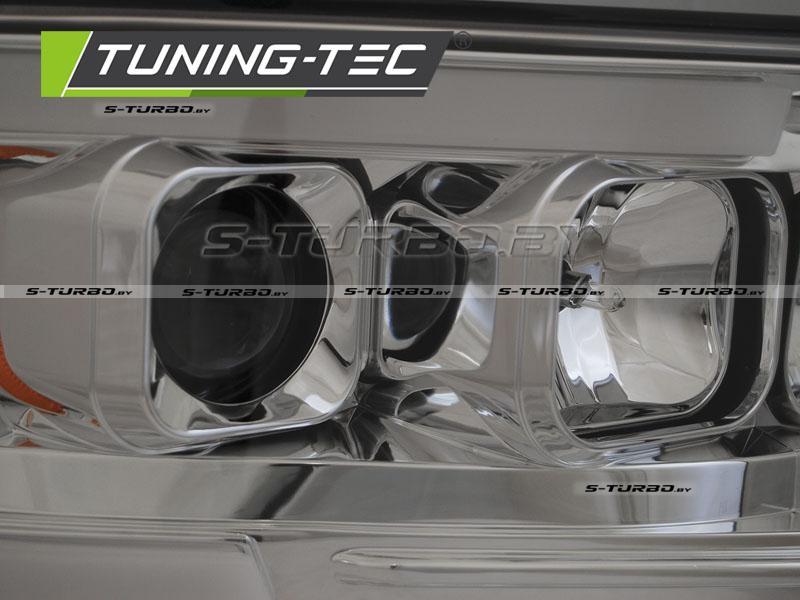 Передние фары TUBE LIGHT CHROME !!!!!!