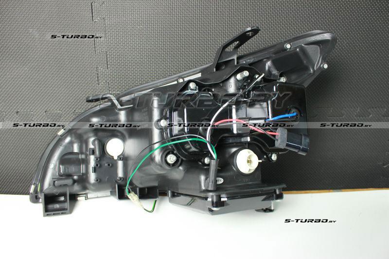 Передние фары TUBE LIGHT BLACK