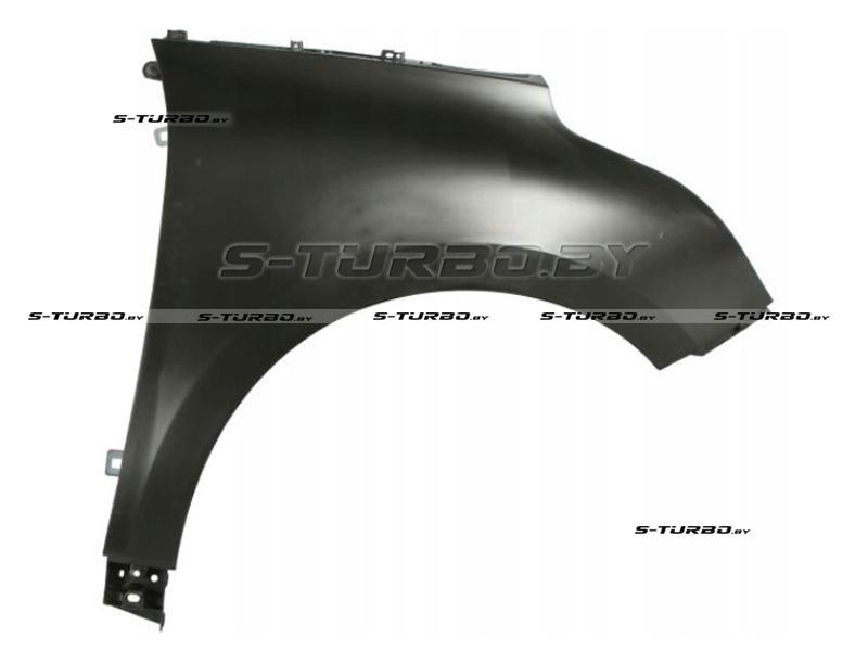 Крыло переднее (правое) пластик