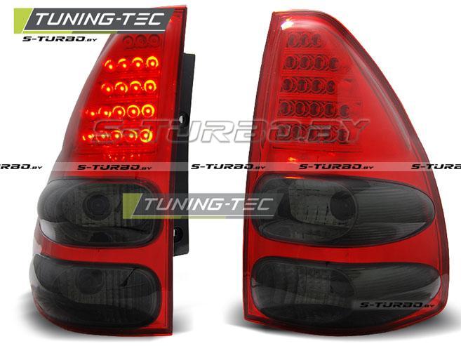 Задние фонари RED SMOKE LED