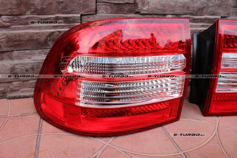 Задние фонари RED WHITE LED