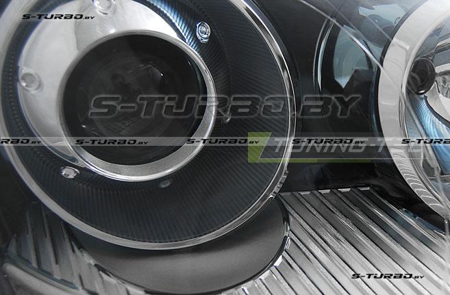 Передние фары GTI BLACK