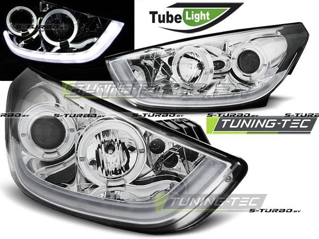 Передние фары CHROME TUBE LIGHT