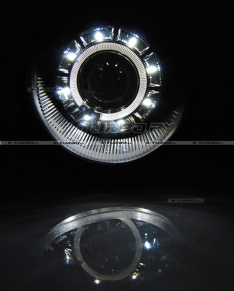 Передние фары DAYLIGHT BLACK