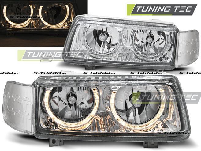 Передние фары ANGEL EYES CHROME