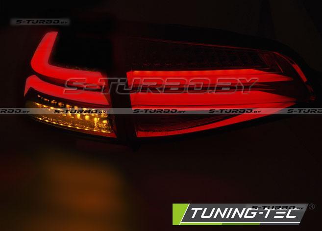 Задние фонари RED SMOKE LED BAR
