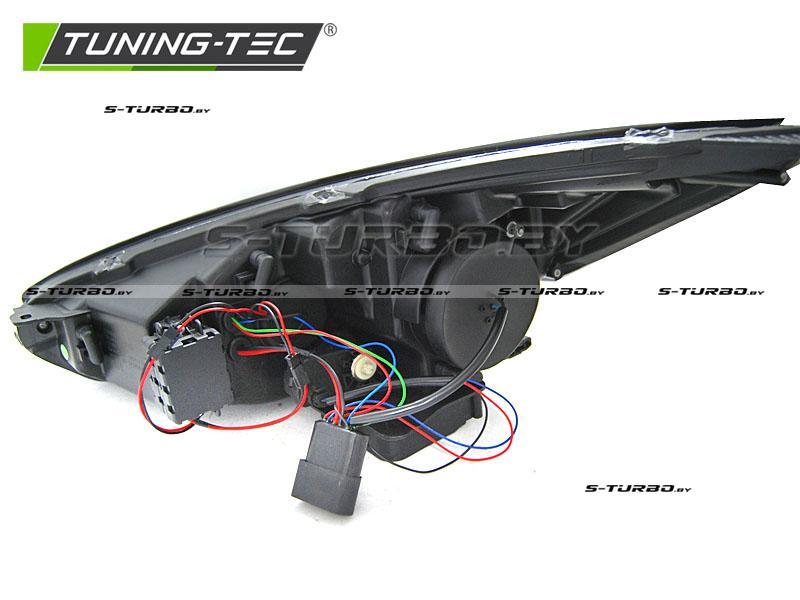 Передние фары CHROME DRL LED SEQ INDICAOR
