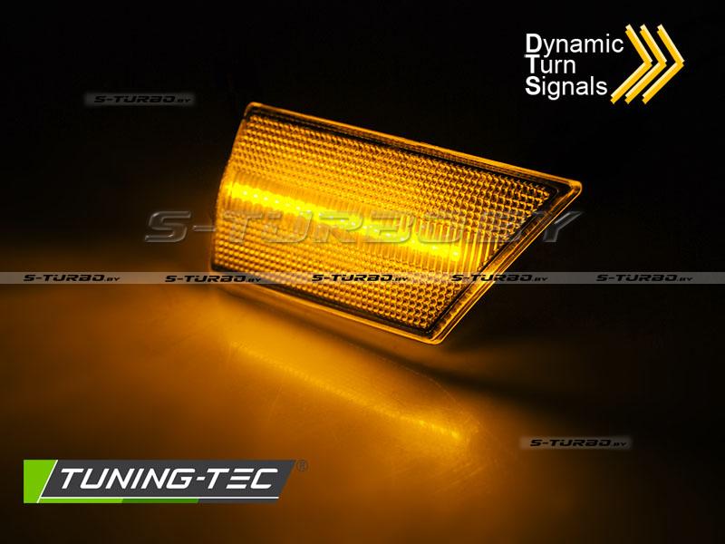 Повторители поворота WHITE LED SEQ (ДИОДНЫЕ)