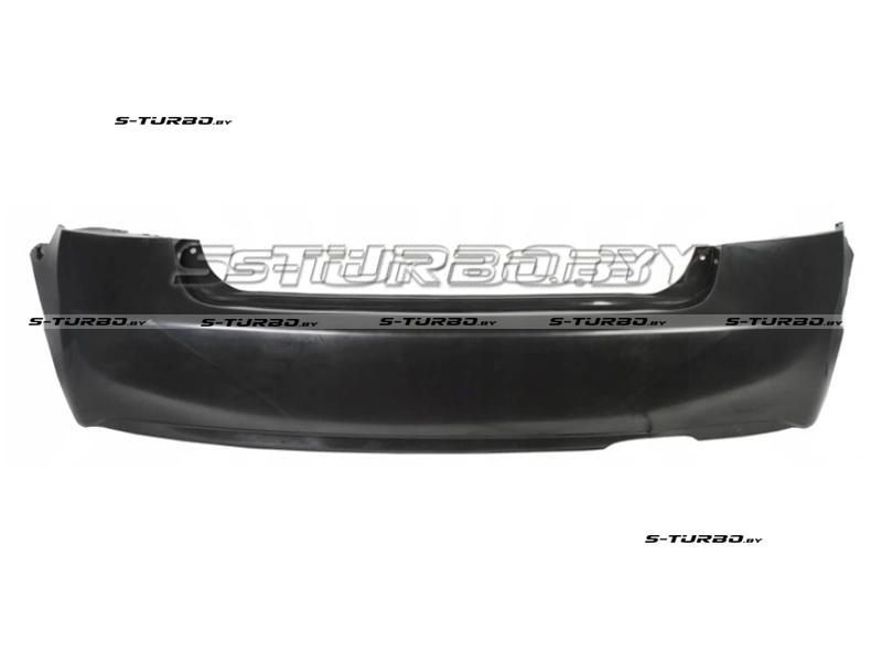 Бампер задний (черный), euro-type