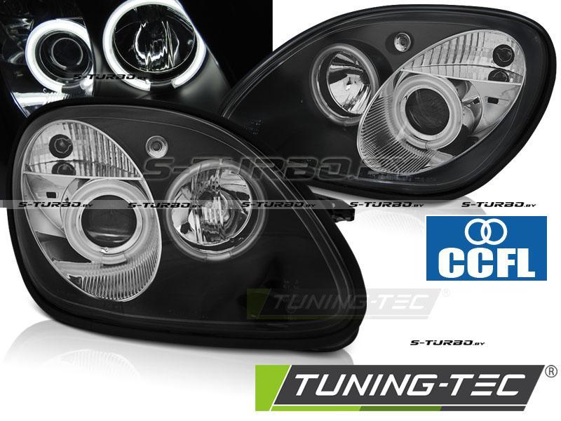 Передние фары ANGEL EYES BLACK CCFL
