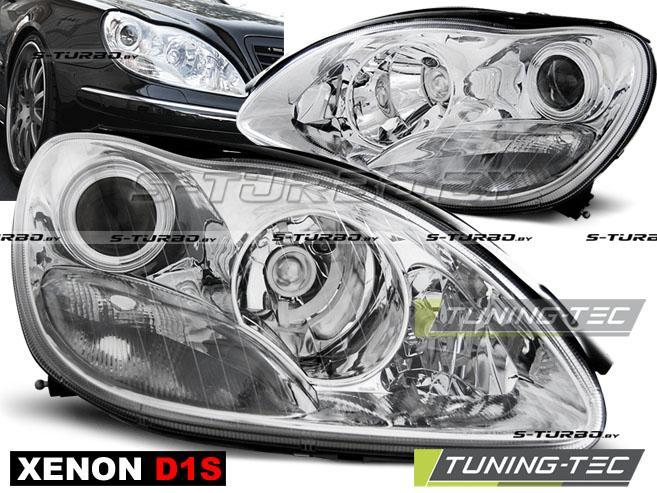 Передние фары CHROME XENON D1S