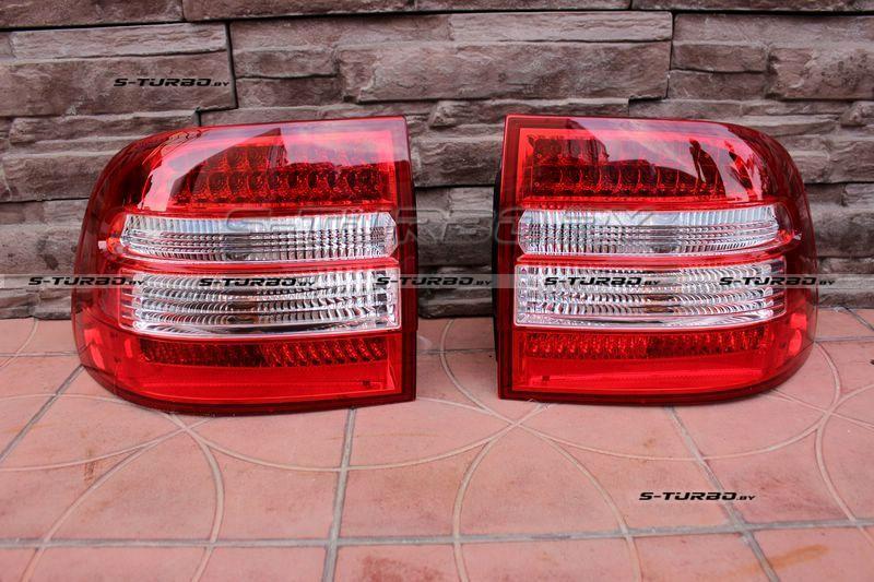 Задние фонари RED WHITE LED