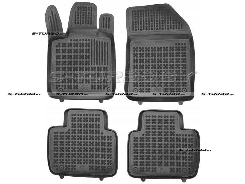 Коврики модельные полиуретановые в салон (высокий борт)