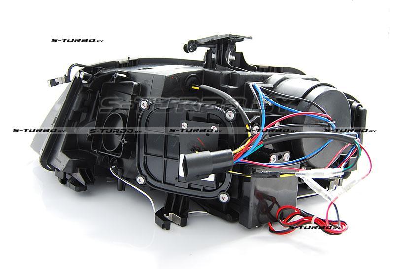 Передние фары TRU DRL BLACK