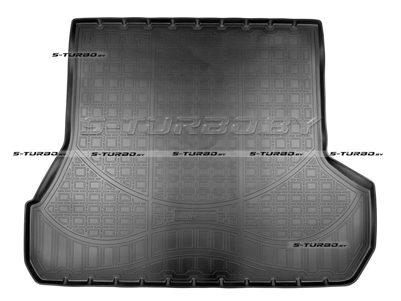 Коврик в багажник модельный полиуретановый, 5 мест