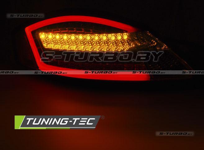 Задние фонари RED WHITE SEQ LED