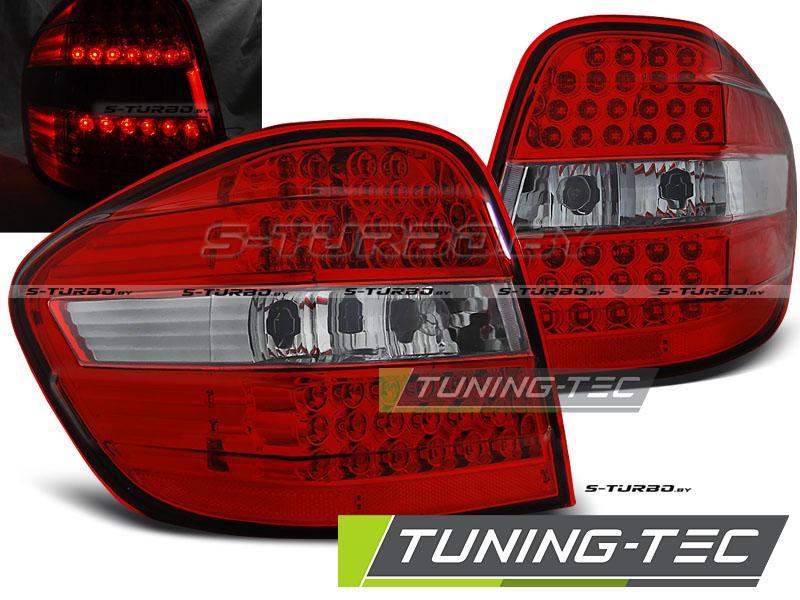 Задние фонари RED WHITE LED