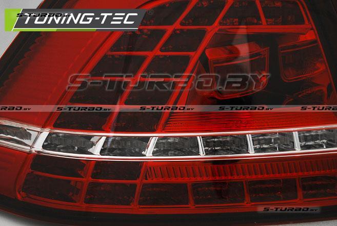 Задние фонари RED WHITE LED GTI LOOK