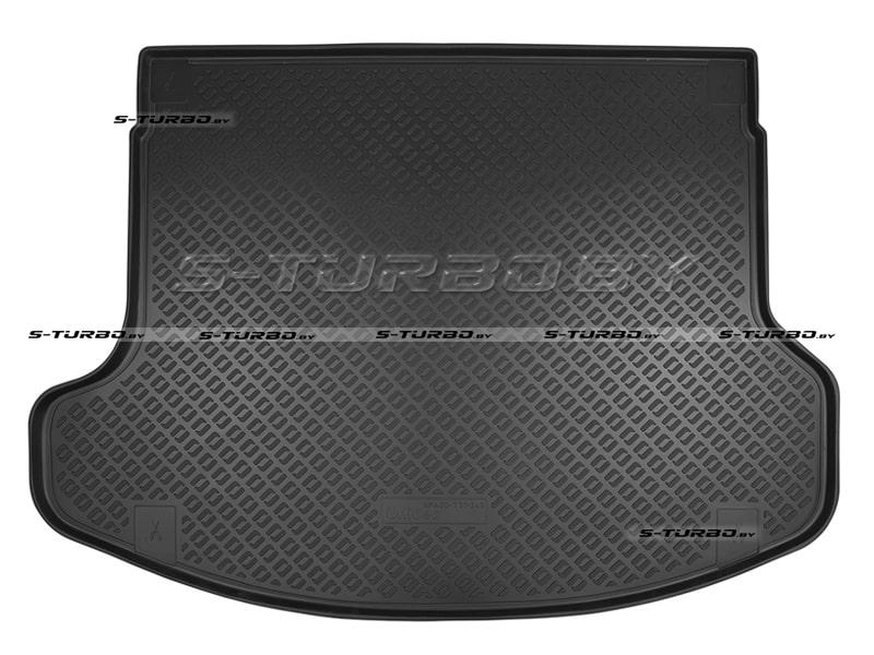 Коврик в багажник модельный полиуретановый