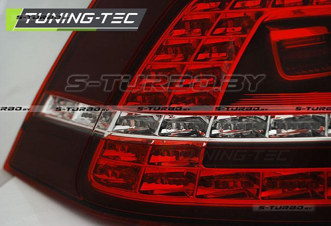 Задние фонари RED WHITE LED GTI LOOK