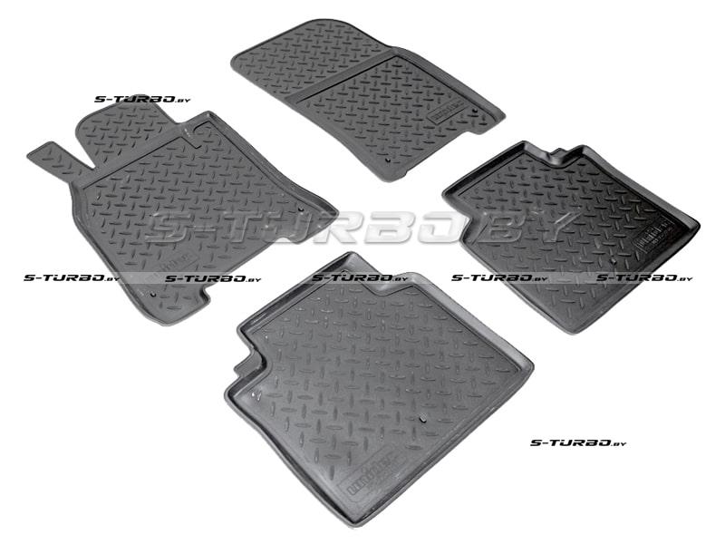 Коврики модельные полиуретановые в салон (высокий борт)