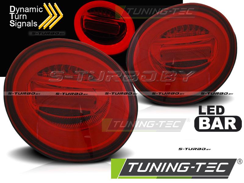 Задние фонари RED WHIE SEQ LED BAR