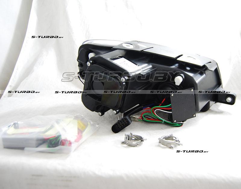Передние фары TRU DRL BLACK