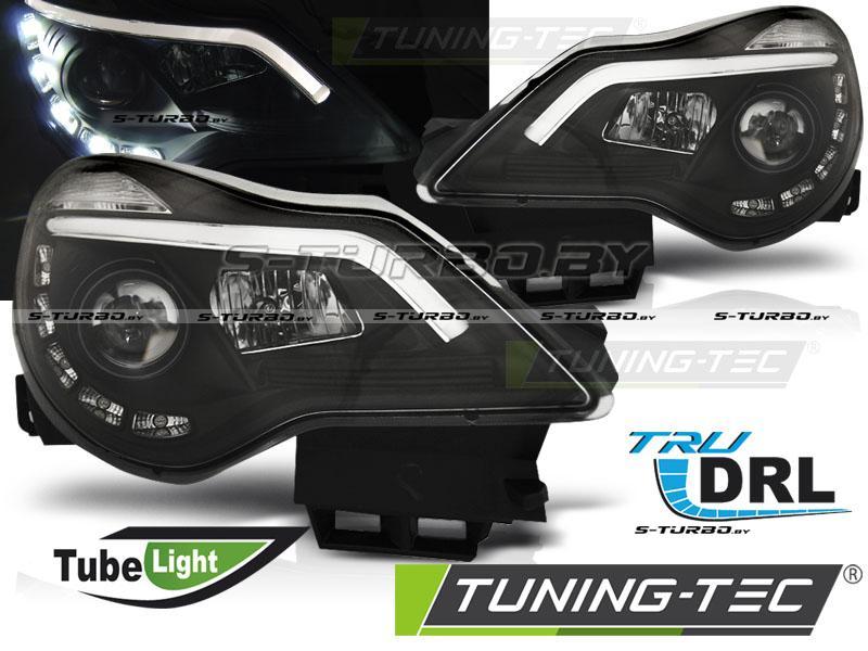 Передние фары DRL BLACK